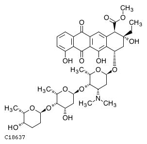 GIF of Aclacinomycin N