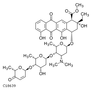 GIF of Aclacinomycin Y