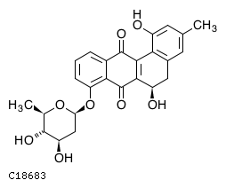 GIF of Landomycin H