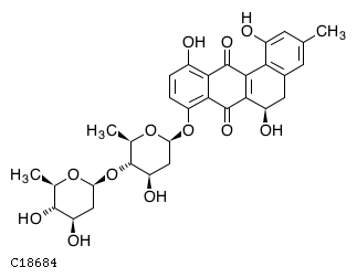 GIF of Landomycin D