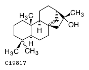GIF of Phyllocladan-16alpha-ol