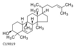 GIF of Cucurbitadienol