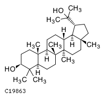 GIF of Lupan-3beta,20-diol;