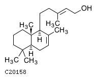 GIF of (13E)-Labda-7,13-dien-15-ol