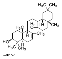 GIF of beta-seco-Amyrin;