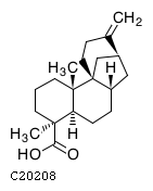 GIF of syn-Stemoden-19-oate