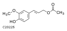 GIF of Coniferyl acetate