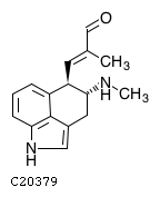 GIF of Chanoclavine-I aldehyde