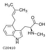 GIF of 4-Dimethylallyl-L-abrine;