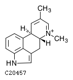 GIF of 6,8-Dimethyl-6,7,8,9-tetradehydroergoline