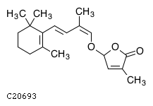 GIF of Carlactone