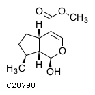 Structure of 7-Deoxyloganetin