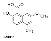 GIF of 2-Hydroxy-7-methoxy-5-methyl-1-naphthoate