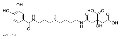 GIF of N1-(3,4-Dihydroxybenzoyl)-N8-citryl spermidine;
