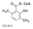 GIF of 3,6-Dimethylsalicylyl-CoA
