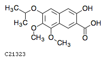 GIF of 3-Hydroxy-7,8-dimethoxy-6-isopropoxy-2-naphthoate;