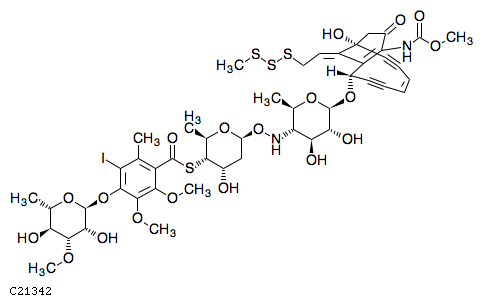 GIF of Calicheamicin alpha3(I)