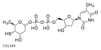 GIF of dTDP-4-deoxy-4-thio-alpha-D-digitoxose
