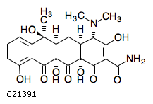 GIF of 11a-Hydroxytetracycline