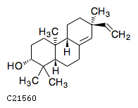 GIF of ent-Sandaracopimaradien-3beta-ol;