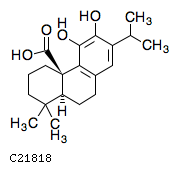 GIF of Carnosic acid;