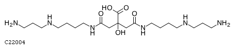 GIF of N8,N'8-Citryl-bis(spermidine)