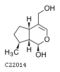 Structure of 7-Deoxyloganetic alcohol