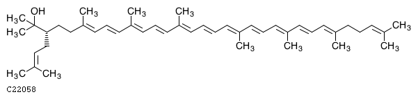 GIF of Dihydroisopentenyldehydrorhodopin