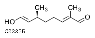Structure of (S)-8-Oxocitronellyl enol