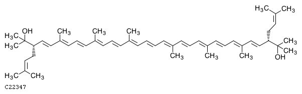 GIF of Bisanhydrobacterioruberin;